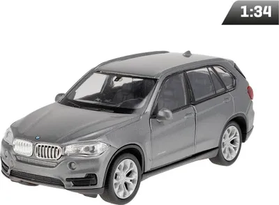 Obrázek produktu pro Model 1:34, BMW X5, stříbrný