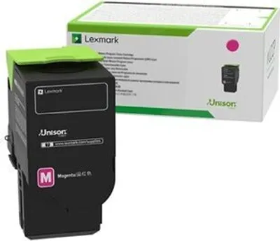 Obrázok produktu pre Lexmark 78C2UME, 7000 strany, Purpurová, 1 kusov