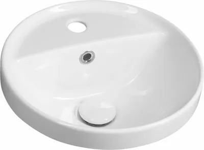 Produktbild von Sapho YUVA Keramik-Einbauwaschbecken, Ø 38cm, Weiß