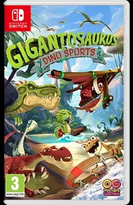 Zdjęcie produktu dla Gigantozaur: Dino Sports PL (NSW)