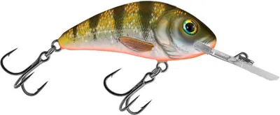 Produktbild von Salmo Rattlin' Hornet Floating Yellow Holographic Perch 6,5 cm 20 g Wobbler