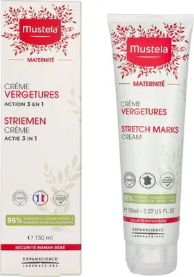 Zdjęcie produktu dla Mustela Maternite Krem przeciw rozstępom 150ml