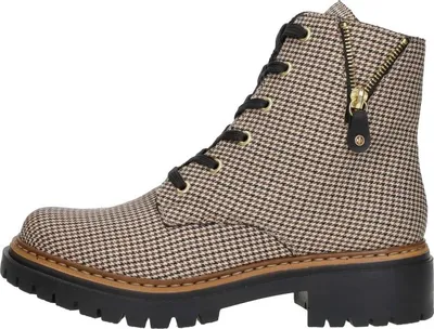 Produktbild von Rieker Veterschoenen Hoog Veterschoenen Hoog - Beige - Maat 39