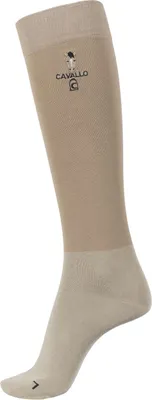 Produktbild von Cavallo Reitsocken SINDI Strümpfe hazel mit Motiv Sportswear HW 25, Größe:35-38