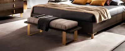 Produktbild von Klassischer Hocker Fußhocker Beistellhocker Ottomane Chaiselounge Sitzbank