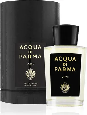 Zdjęcie produktu dla Acqua di Parma Yuzu, Letnie, 180 ml, Butelka jednorazowa, Bergamotka, Pieprz, Yuzu, Yuzu, Bergamot, Sichuan Pepper, Jaśmin, Kwiat lotosu, Mimoza, Fiołek (liść)