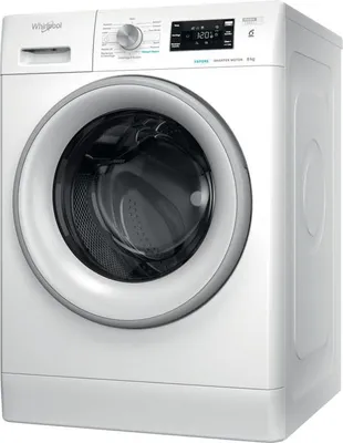 Produktbild von Whirlpool FFB 846 SV IT Waschmaschine Frontlader 8 kg 1400 RPM A Weiß