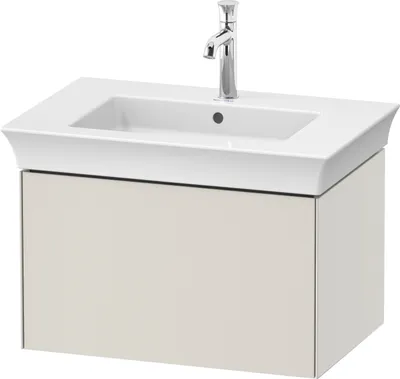 Produktbild von DURAVIT WT424103939 WTU White Tulip wandh.,1 Auszug