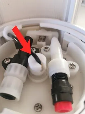 Produktbild von 2 x Ersatzmutter für Soda Stream Duo