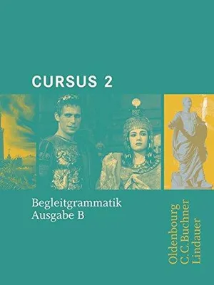 Produktbild von Cursus B 2. Begleitgrammatik