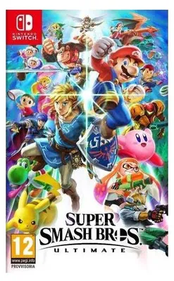 Obrázek produktu pro Nintendo Super Smash Bros. Ultimate, Switch, Nintendo Switch, Režim multiplayer