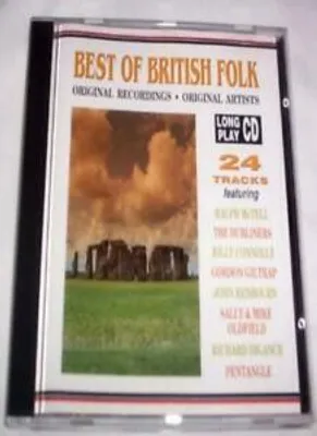 Produktbild von British Folk Best of CD