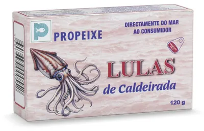 Zdjęcie produktu dla Propeixe Kalmary w sosie amerykańskim / caldeirada