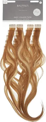 Produktbild von Balmain Tape Extensions – 20 Stück 40 cm Echthaar in Very Light Gold Blonde
