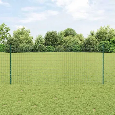 Produktbild von Zaun mit Pfosten Grün