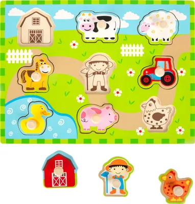 Produktbild von Setzpuzzle Farmleben