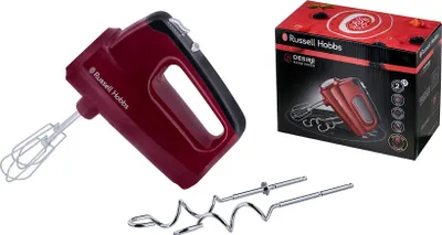 Immagine prodotto di Russell Hobbs 24670-56 mixer Hand mixer 350 W Red