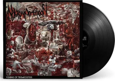 Obrázek produktu pro Necromantheon - Visions of Trismegistos Vinyl