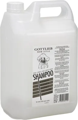 Zdjęcie produktu dla Gottlieb Szampon dla pudli białych 5 l z olejkiem makadamia