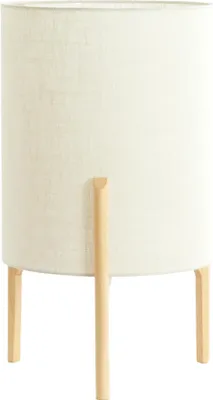 Produktbild von Light & Living - Tischleuchte Litto - Natürlich - Ø35cm Tischlampe - Nachttischlampe, Wohnzimmer, Schlafzimmer