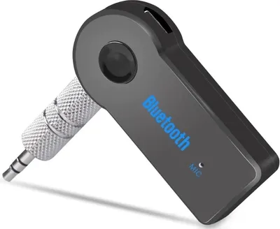 Zdjęcie produktu dla Adapter Bluetooth Aux Odbiornik samochodowy Bezprzewodowy nadajnik 3.0 Zestaw głośnomówiący Rozmowy Słuchanie muzyki Żywotność baterii Przenośne Audio Domowe Systemy Stereo Słuchawki Retoo