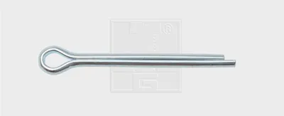 Produktbild von Splinte verzinkt DIN 94 4 X 40 100-Stück