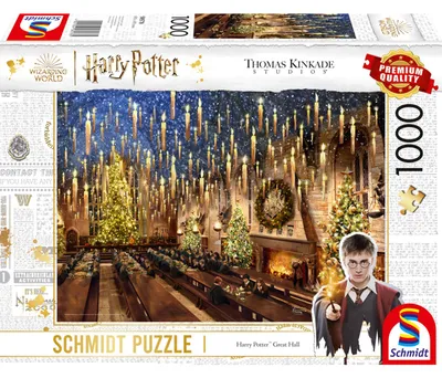 Image de Schmidt SpielePolyuréthane1000T Harry Potter - Grande salle 0 0 STK