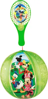 Image de La balle à claquettes de Mickey