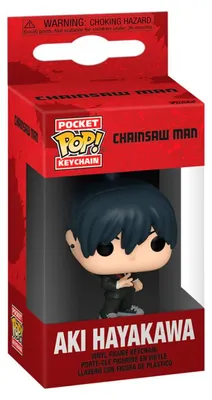 Immagine prodotto di Figurka Funko Pop! Pocket POP Keychain Aki Hayakawa - Chainsaw Man Vinyl