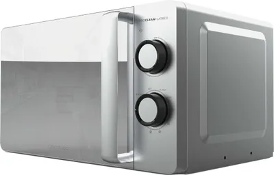Produktbild von Cecotec Proclean 3160 Flatbed Mirror, Arbeitsplatte, Grill-Mikrowelle, 20 l, 700 W, Drehregler, Grau