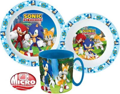 Produktbild von Sonic the Hedgehog Adventure Essgeschirr 350ml