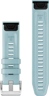 Obrázek produktu pro Garmin Quickfit® 22 mm silikonový náramek Silver Silver Jedna velikost