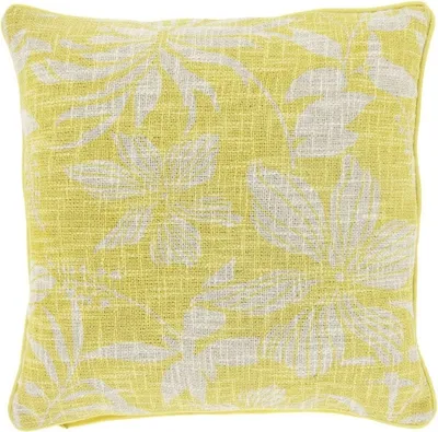 Produktbild von Unique Living - Dekokissen Keoni Lemon Yellow 45x45