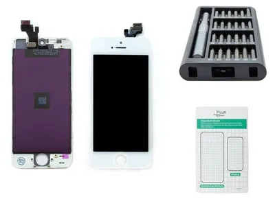 Produktbild von iPhone 5 Display weiß - Premium-Set