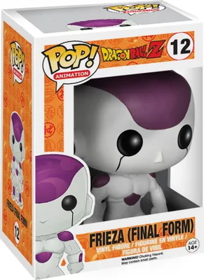 Produktbild von Dragon Ball Z - Frieza (Final Form) 12 - Funko Pop! - Vinyl Figur