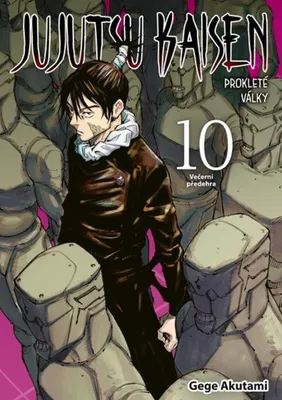 Immagine prodotto di CREW Jujutsu Kaisen - Prokleté války 10: Večerní předehra