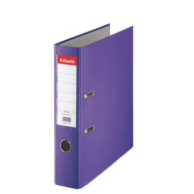 Image de Esselte Classeur à levier économique 7,5 cm, violet