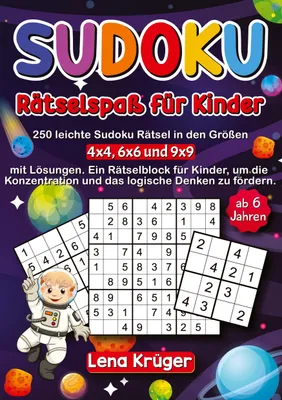 Produktbild von Sudoku Rätselspaß für Kinder ab 6 Jahren