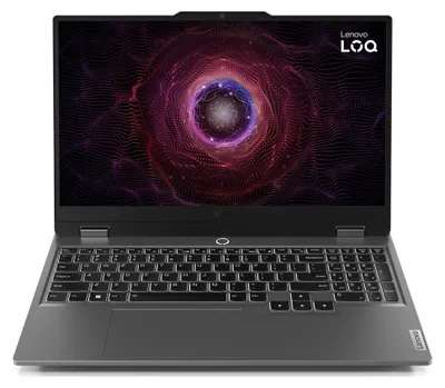 Zdjęcie produktu dla Laptop Lenovo LOQ 15AHP9 z procesorem Ryzen 7, RTX 3050 i ekranem 144Hz