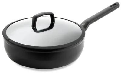 Produktbild von BK Keramik-Schmorpfanne mit Deckel - Induktion - Ø28cm - PFAS-frei