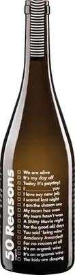 Produktbild von Neleman 50 REASONS Sauvignon Blanc Organic Wine 2024 12% Vol. 0,75l
