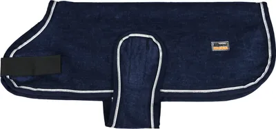Produktbild von EQuest Hundemantel Polyacryl, navy/alaska - 45 cm