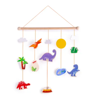 Productafbeelding van Tidlo Decoratieve wandhanger dinosaurus
