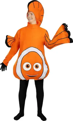 Produktbild von Kleiner Clownfisch Kostüm Größe: M-L