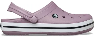 Obrázok produktu pre Crocs Crocband drevené sandále, fialová farba, veľkosť EU 39-40. Fialová farba, veľkosť EU 39-40