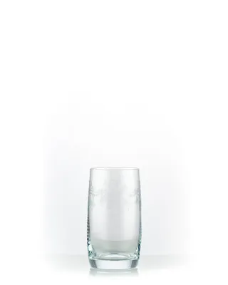 Produktbild von Saftgläser Longdrinks Wassergläser  Ideal Kristallglas Kristallgläser Gravur 250 ml 6er Set Bohemia Crystalex
