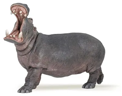 Image de Figurine de jeu Papo Hippopotame