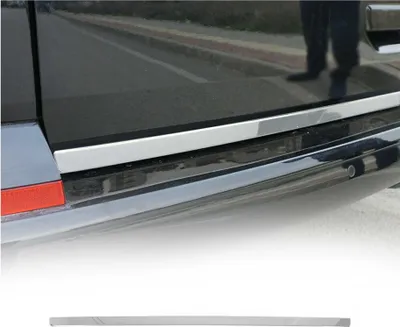 Produktbild von Kofferraumleiste Heckleiste für VW Caravelle T5 2003-2015 Edelstahl Chrom
