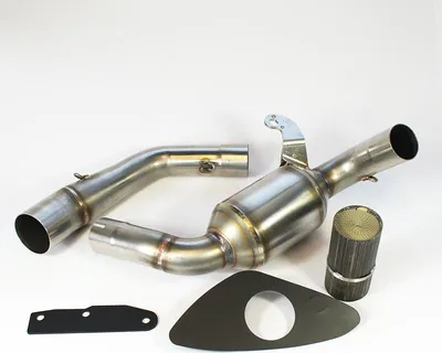 Image de Connecteur d'échappement catalytique ARROW approuvé pour KTM