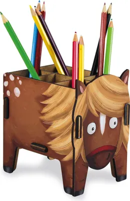 Produktbild von Werkhaus Vierbeiner Stiftebox Pony